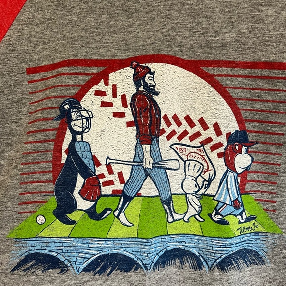 Adam Turman baseball T, MN Twins - Picture 4 of 4